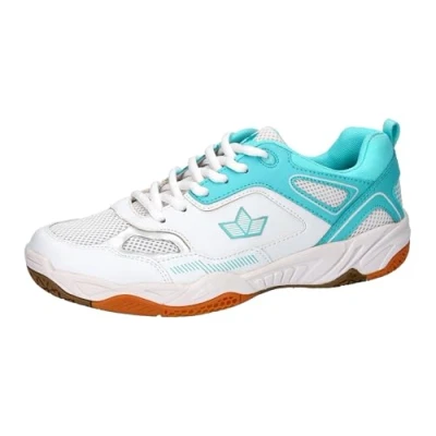 Abbildung von LICO Sprint Indoor Laufschuh Neutral, Damen, Größe: 36, Weiss türkis Schuhe
