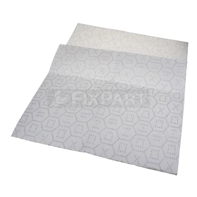 Abbildung von Whirlpool Indesit 484000008526 fettfilter Dunstabzugshaube C00380031 UGF015, zuschneidbar, sättigungsanz 470 x 970 mm, 140G/m²