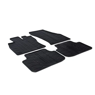 Abbildung von Gledring 0626 Fußmattensatz Gummi vorne und hinten 4 schwarz 750mm 550mm SUZUKI: Vitara IV SUV