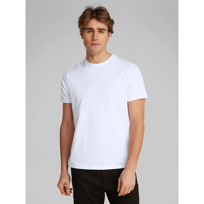 Abbildung von Calvin Klein Jeans T Shirt SS SMOOTH CTTN SOLID CREWNK TEE mit Logo