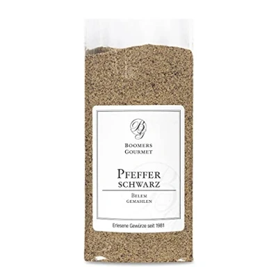 Abbildung von Boomers Gourmet Pfeffer schwarz, gemahlen Refill 120 g