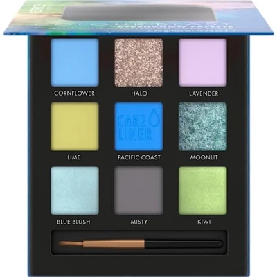 Abbildung von Catrice Colour Blast Eyeshadow Palette, Lidschatten, Nr. 020, Mehrfarbig, 9 Farben, langanhaltend, Expressergebnis, vegan, ohne Mikroplastikpartikel, Nanopartikel frei, Parfüm, 1er Pack (6.75g)