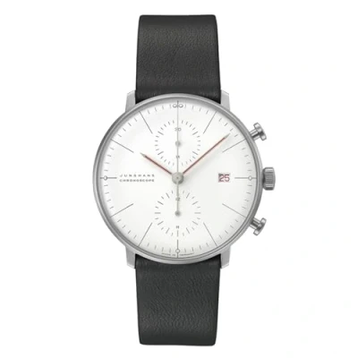 Abbildung von Junghans 27/4303.02 max bill Chronoscope Bauhaus Herrenuhr