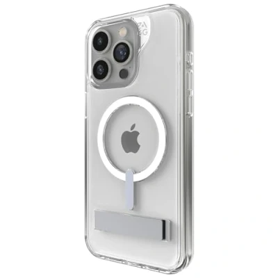 Abbildung von Apple iPhone 15 Pro Max Hülle MagSafe Kunststoff ZAGG Hard Case/Backcover Handyhülle Transparent Shockproof/Stoßfest Kein Design