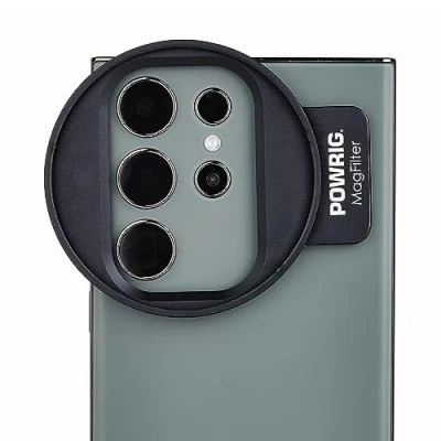 Abbildung von POWRIG 67 mm magnetische Filterhalterung für S23 und Ultra Smartphone (67 Filterhalterung)