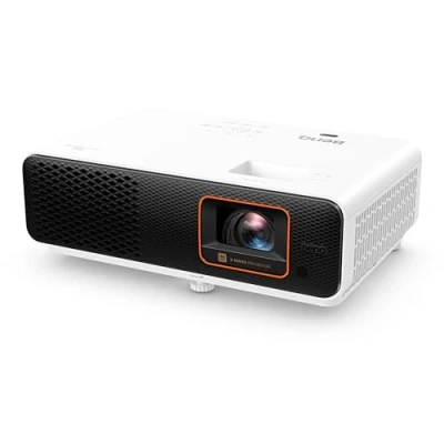 Abbildung von BenQ X500i True 4K UHD HDR 4LED 2.200 Lumen Gaming Beamer mit Short Throw 4 ms Reaktionszeit Auto Game Mode Xbox, PS5, Switch