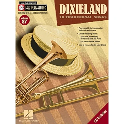 Abbildung von Jazz Play Along Volume 87: Dixieland: along, CD für Instrument(e) in c: 10 Traditional Songs (Jazz 87, Band 87)