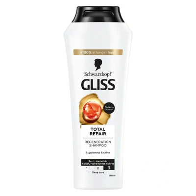 Abbildung von Schwarzkopf Gliss Total Repair Shampoo 250 ml