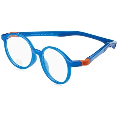 Abbildung von NANOVISTA Unisex Kinder Flicker 3.0 Sonnenbrille, Azul Cristal/Naranja, 48