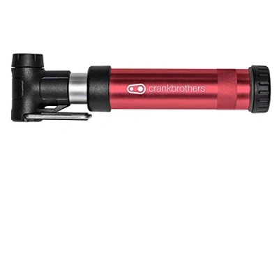 Abbildung von Crankbrothers Handpumpe Gem, Rot, S, CBGemR