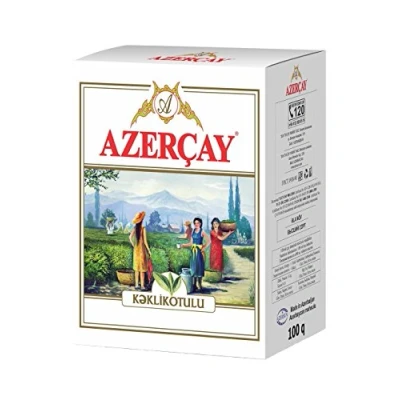 Abbildung von AZERCAY schwarzer Tee mit Thymian lose 100 g aus Aserbaidschan lose/Dogma Cay