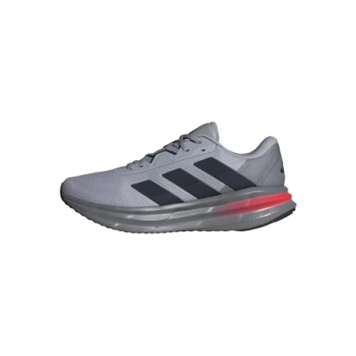 Abbildung von adidas Herren Galaxy 7 Running Shoes Laufschuhe, Halo Silver/Aurora Ink/Grey, 42 2/3 EU