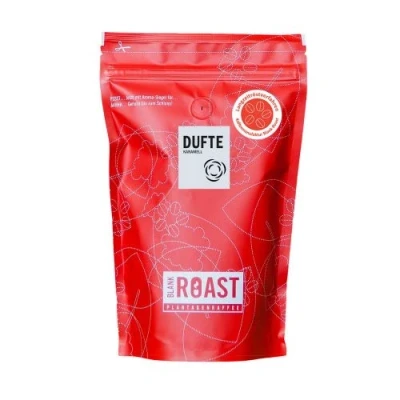 Abbildung von BLANK ROAST Flavoured Kaffee Dufte Karamell Cafe Creme Größe 500g, Geschmack gemahlen für Herdkocher