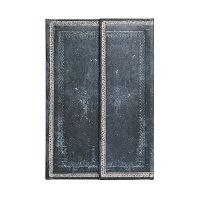 Abbildung von Inkblot (Old Leather Collection) Mini Lined Journal (Wrap Closure): Hardcover, 85 gsm, ribbon marker, memento pouch, wrap closure