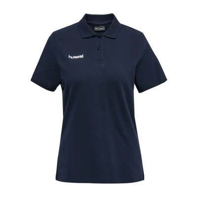 Abbildung von Hummel Hmlgo Poloshirt, Damen, Größe: Small, Marine