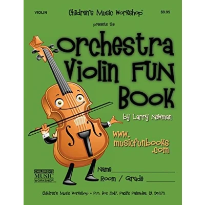 Abbildung von The Orchestra Violin FUN Book (The String Series)
