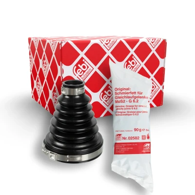 Abbildung von FEBI BILSTEIN 173178 Achsmanschette getriebeseitig, Vorderachse Thermoplast SEAT: Arona