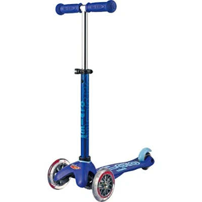 Abbildung von Micro Mini Deluxe Blau Kinderroller / Dreirad