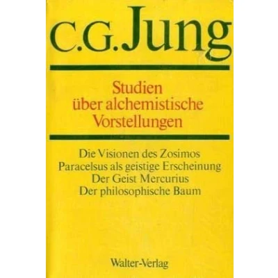Abbildung von C.G.Jung, Gesammelte Werke. Bände 1 20 Hardcover: Werke, Bde., Briefe, 3 Bde. und Suppl. in 30 Tl. Bdn., Bd.13, Studien über alchemistische Vorstellungen: Werke