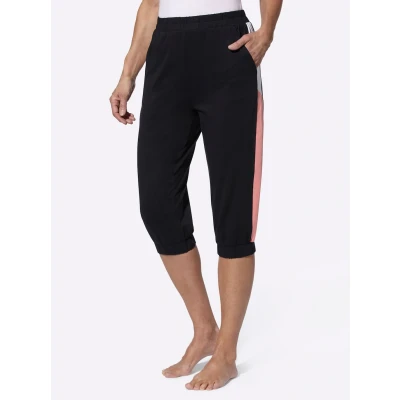 Abbildung von Sieh an! Jogginghose Capri Freizeithose