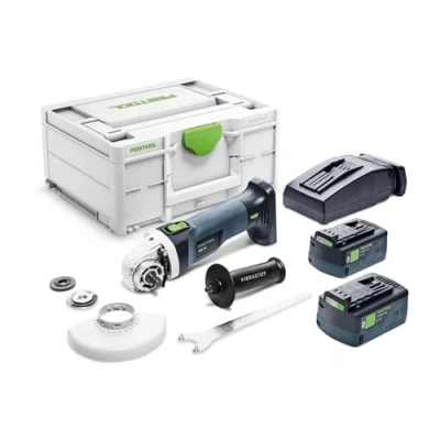 Abbildung von Festool FT.ANGLE GRINDER. AGC 18 125 5.0 EBI PLUS