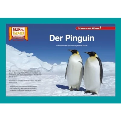 Abbildung von Kamishibai: Der Pinguin: 10 Fotobildkarten für das Erzähltheater