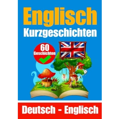Abbildung von 60 Kurzgeschichten auf Englisch Deutsch und Nebeneinander: Lernen Sie die Englische Sprache Zweisprachige (Bücher zum Englischlernen, Band 2)