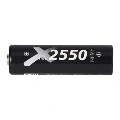 Abbildung von XCell LSD Plus X2550 Mignon AA Akku (Höhe 50,5 mm, ø 14,5 Spannung 1,2 V, Gewicht 29,5 g, 2550 mAh, NI MH Akku, Wiederaufladbar) 141535