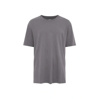 Abbildung von Mavi Short Sleeve Tshirt basic, Herren, Größe: Medium, Lava smoke