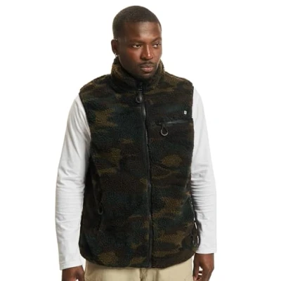 Abbildung von Brandit Weste, Herren, Größe: 5XL, Woodland