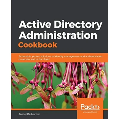 Abbildung von Active Directory Administration Cookbook