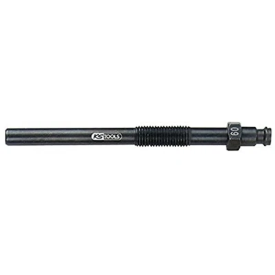 Abbildung von KS Tools 150.3670 Glühkerzen Adapter, M10x1,25 mit Außengewinde, Länge 120 mm