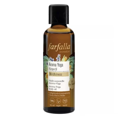 Abbildung von Farfalla Mindfulness Aroma Yoga Körperöl, 75ml (1)
