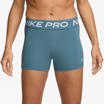 Abbildung von Nike Performance Short Tights, Damen, Größe: Large, Smokey blue/white