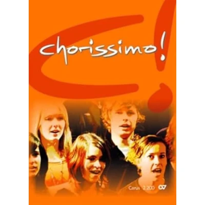 Abbildung von chorissimo! orange. Schulchorbuch für gemischte Stimmen: Chorleiterband: Chorbuch die Schule