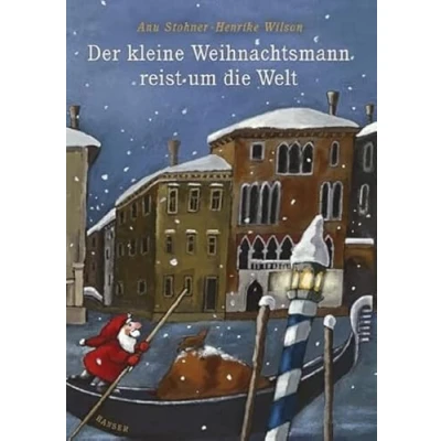 Abbildung von Der kleine Weihnachtsmann reist um die Welt