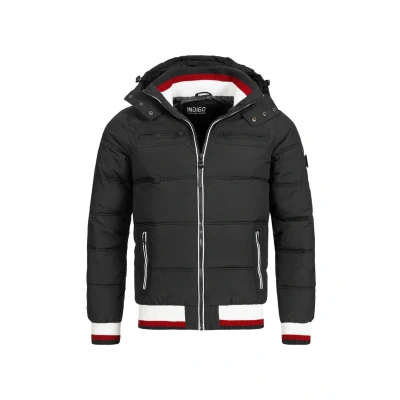 Abbildung von Indicode Jeans Marlon Winterjacke, Herren, Größe: Small, Black