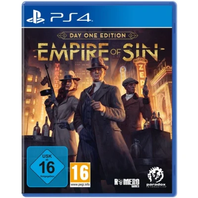 Abbildung von Empire of Sin Day One Edition (PS4) Playstation 4