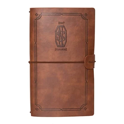 Abbildung von Grupo Erik Reisetagebuch zum Selberschreiben Newt Scamander Phantastische Tierwesen Dotted Notebook 12x19,6 cm, Einband aus synthetischem Leder und Gummiband sicheren Verschließen