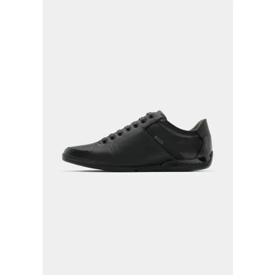 Abbildung von BOSS SATURN_LOWP_LUX4 A_N Sportlicher Schnürer, Herren, Größe: 39, Black one Schuhe