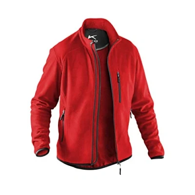 Abbildung von Kübler Fleecejacke mittelrot
