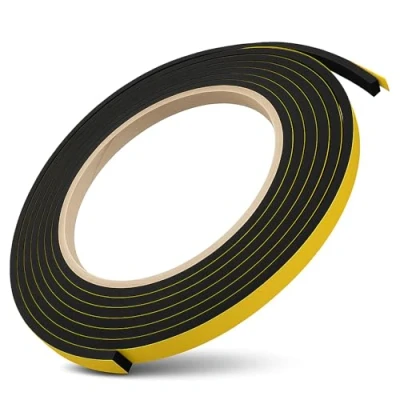 Abbildung von DL pro Premium Dichtband 2.4m selbstklebend hitzebeständig für Ceranfeld Kochfeld Elektroherd Abdichtungsband AEG Siemens Miele Schutz vor Feuchtigkeit &amp; Schmutz starke Klebkraft einfache Montage