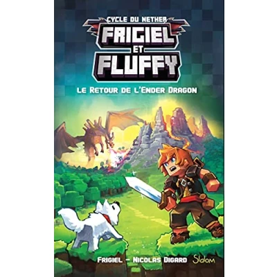 Abbildung von Frigiel et Fluffy tome 1 Le retour de l&#039;Ender dragon (1)