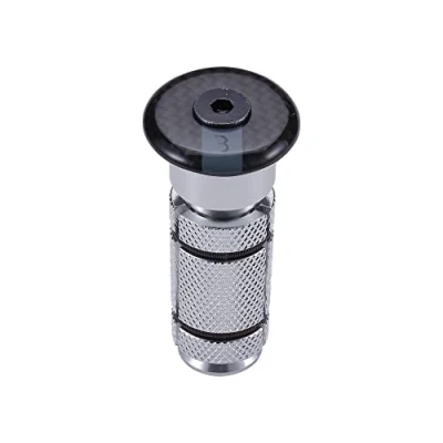Abbildung von BBB Cycling Aheadstern Aheadklemme mit Kappe Power Head, Carbon glänzend, 1 1/8&quot;