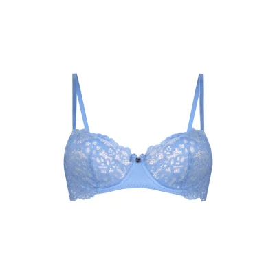 Abbildung von Hunkemöller Vorgeformter Bügel BH Marine Blau