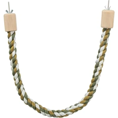 Abbildung von Trixie Flexible Rope Perch With Screw Fixing 37 cm