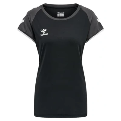 Abbildung von Hummel CORE Stretch Sport Tshirt, Damen, Größe: Small, Black