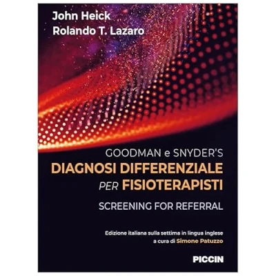 Abbildung von Goodman e Snyder`s diagnosi differenziale per fisioterapisti. Screening for referral