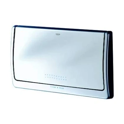 Abbildung von Grohe Betätigungsplatte Classic 330, Abdeckplatte für Spülkasten 6 9l