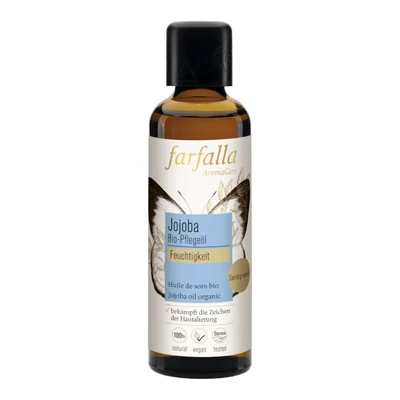 Abbildung von Farfalla Jojoba Bio Pflegeöl 75ml 75 ml
